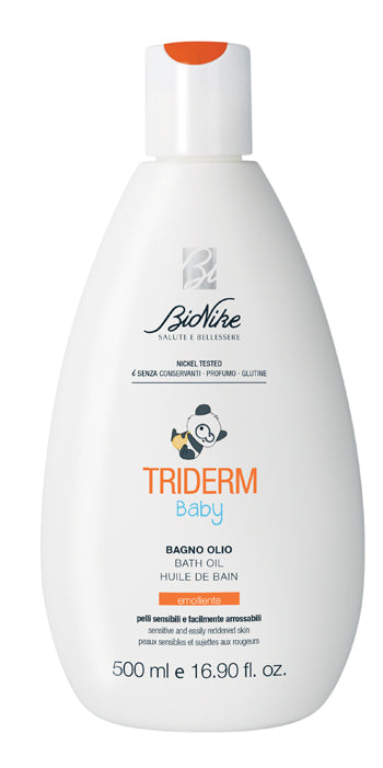 Bionike Triderm Baby Bagno-Olio 500ml