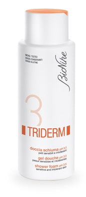 Bionike Triderm Doccia Schiuma pH 3,5 400ml