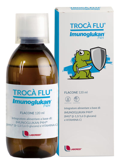 Troca&#039; Flu&#039; Imunoglukan Flacone 120 Ml