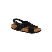 Sandali Birkenstock Tulum Sfb Black Suede Leather 35