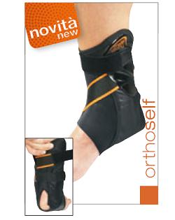 Tutore Bivalva Con Tirante Laterale Mediale Malleostrong Misura Medium ( 39-42) Sinistra