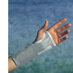 Tutore Ortopedico Per Polso Elastico Con Stecca Taglia Large