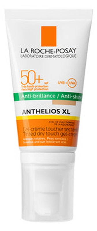 Anthelios Gel Crema Oil Control Colorata Uvmune Spf50+ 50 Ml - Anthelios Gel Crema Oil Control Colorata Uvmune Spf50+ 50 Ml