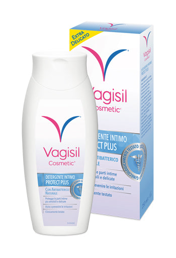 Vagisil Detergente Intimo Protect Plus 250 Ml