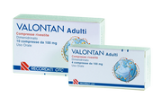 VALONTAN ADULTI 100 MG COMPRESSE RIVESTITE