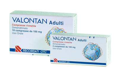 VALONTAN ADULTI 100 MG COMPRESSE RIVESTITE