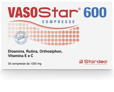 Vasostar 600 30 Compresse 1.000 Mg