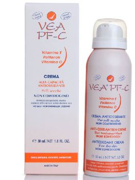 Vea Pf C Vit E/Polif/Bomb 50Ml In Bomboletta Airless