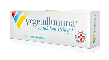 VEGETALLUMINA ANTIDOLORE 10% GEL - VEGETALLUMINA ANTIDOLORE 10% GEL