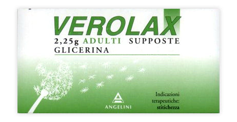 Verolax Adulti 18 Supposte 2,25g