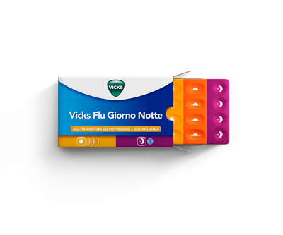 VICKS FLU GIORNO NOTTE COMPRESSE RIVESTITE CON FILM