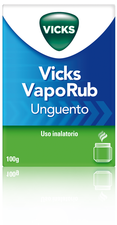 VICKS VAPORUB, UNGUENTO PER USO INALATORIO