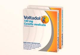 VOLTADOL 140 MG CEROTTO MEDICATO - VOLTADOL 140 MG CEROTTO MEDICATO