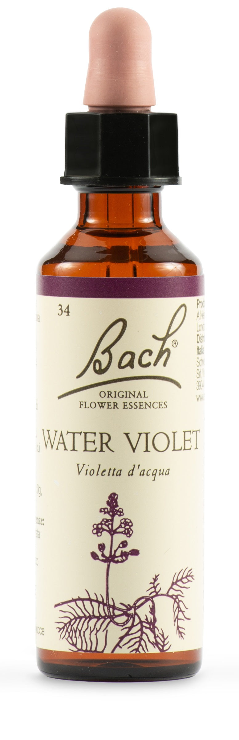 Water Viol Bach Orig 20 Ml