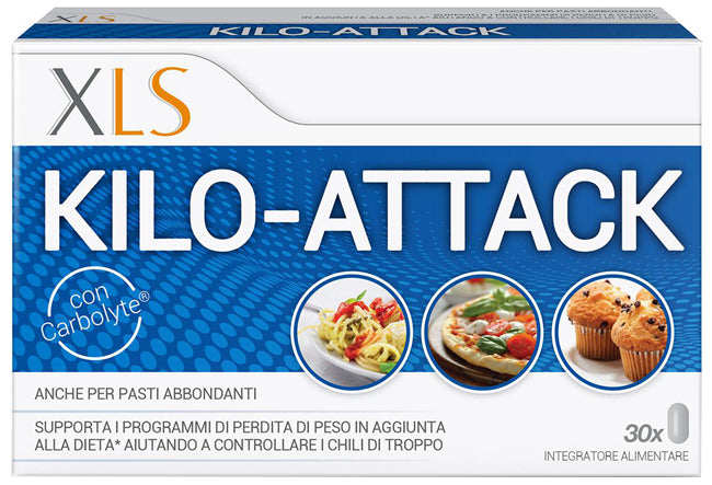 Xls Kilo-Attack 30 Compresse - Xls Kilo-Attack 30 Compresse