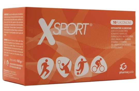 Xsport 10 Flaconcini 10 Ml
