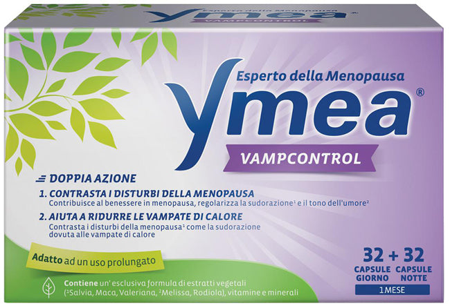 Ymea Vamp Control 64 Capsule Nuova Formula - Ymea Vamp Control 64 Capsule Nuova Formula