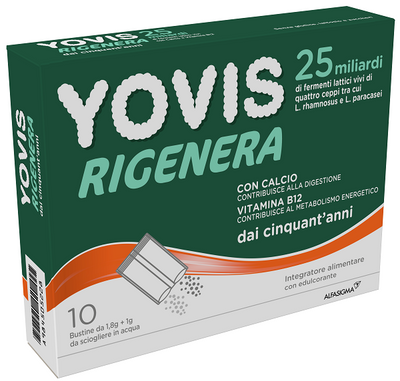 Yovis Rigenera 50+ - 10 Bustine