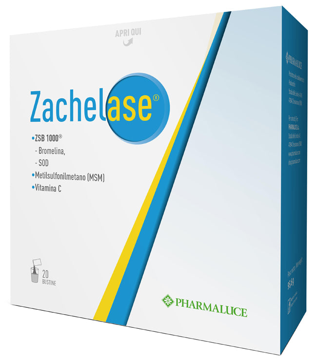 Zachelase 20 Bustine - Zachelase 20 Bustine