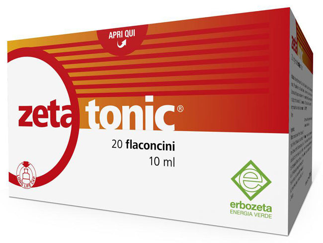 Zeta Tonic 20 Flaconcini 10 Ml