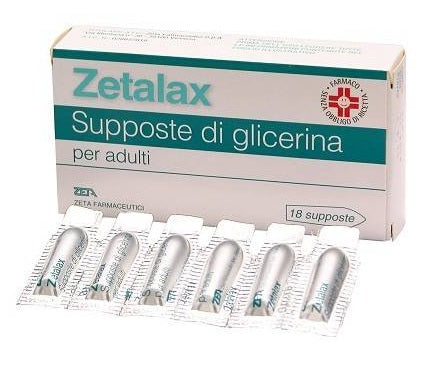 ZETALAX SUPPOSTE DI GLICERINA - ZETALAX SUPPOSTE DI GLICERINA