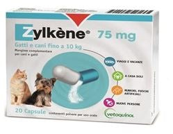 Zylkene Cani/Gatti 20 Capsule Da 75 Mg